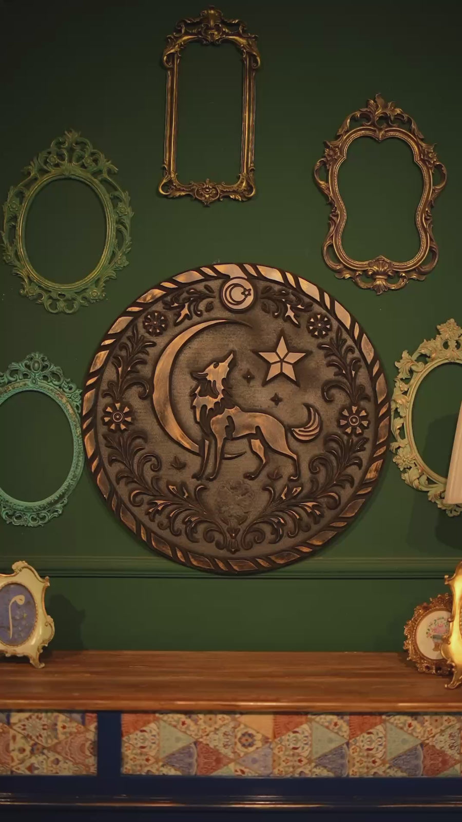 Asena'nın Uyanışı 60cm | Avsera Decor